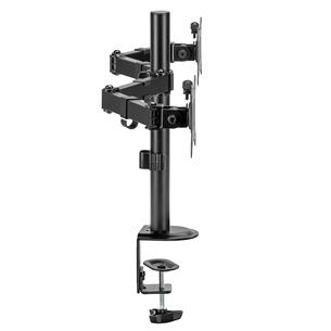 Deltaco Dual Desk Mount, 13-32'', черный - Крепление для монитора