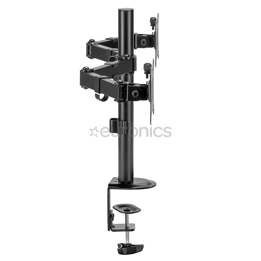 Deltaco Dual Desk Mount, 13-32'', черный - Крепление для монитора