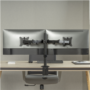 Deltaco Dual Desk Mount, 13-32'', черный - Крепление для монитора