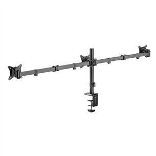 Deltaco Triple Desk Mount, 13-27'', черный - Крепление для монитора