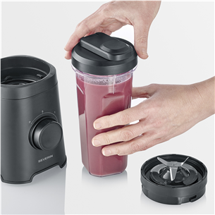 Severin, 320 W, black - Smoothie maker