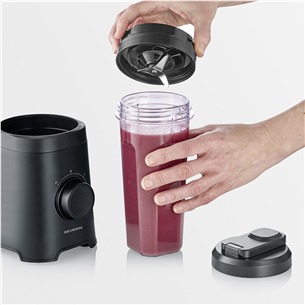 Severin, 320 W, black - Smoothie maker