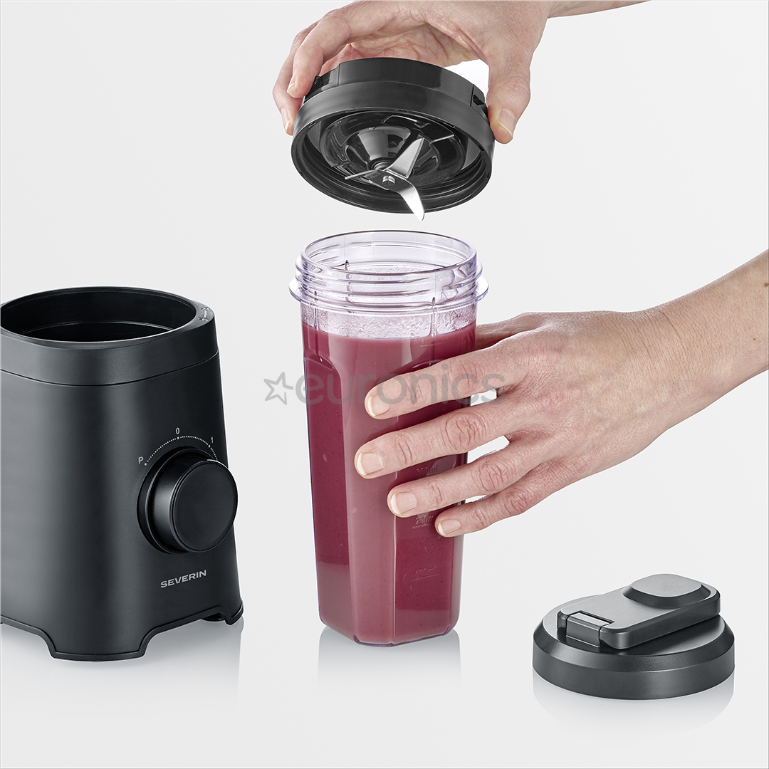 Severin, 320 W, black - Smoothie maker