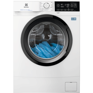 Electrolux 600 Series SensiCare, 6 kg, depth 37.8 cm, 1200 rpm - Front load washing machine EWS6326BE