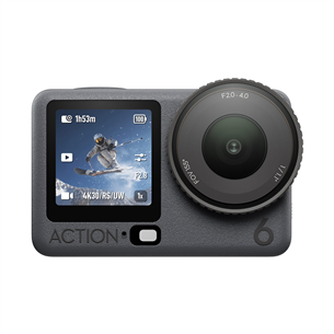 Dji Osmo Action 6, Standard bundle, черный - Экшн-камера CP.OS.00000505