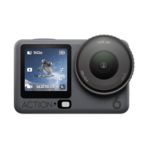 Dji Osmo Action 6, Adventure bundle, black - Action camera CP.OS.00000506