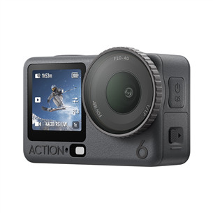 Dji Osmo Action 6, Adventure bundle, черный - Экшн-камера