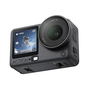 Dji Osmo Action 6, Adventure bundle, черный - Экшн-камера