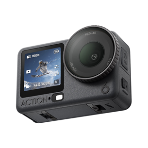 Dji Osmo Action 6, Adventure bundle, черный - Экшн-камера