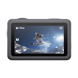 Dji Osmo Action 6, Adventure bundle, черный - Экшн-камера