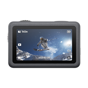 Dji Osmo Action 6, Adventure bundle, черный - Экшн-камера