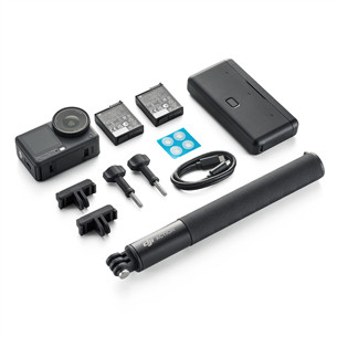 Dji Osmo Action 6, Adventure bundle, черный - Экшн-камера