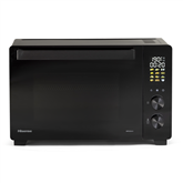 Hisense, 30 л, 1800 Вт, черный - Мини-духовка