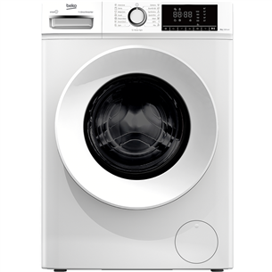 Beko, 8 kg, sügavus 52 cm, 1200 p/min - Eestlaetav pesumasin B1WFM2821WEE
