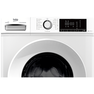 Beko, 8 kg, sügavus 52 cm, 1200 p/min - Eestlaetav pesumasin