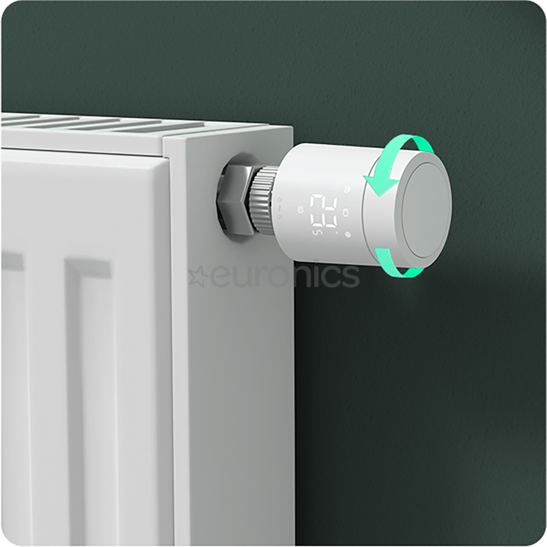 Aqara Radiator Thermostat W600, valge - Nutikas radiaatori termostaat
