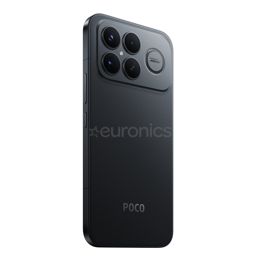POCO F8 Ultra, 12 ГБ, 256 ГБ, черный - Смартфон