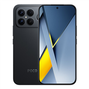 POCO F8 Ultra, 16 ГБ, 512 ГБ, черный - Смартфон