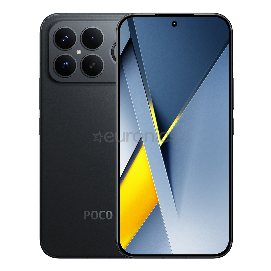 POCO F8 Ultra, 16 GB, 512 GB, must - Nutitelefon