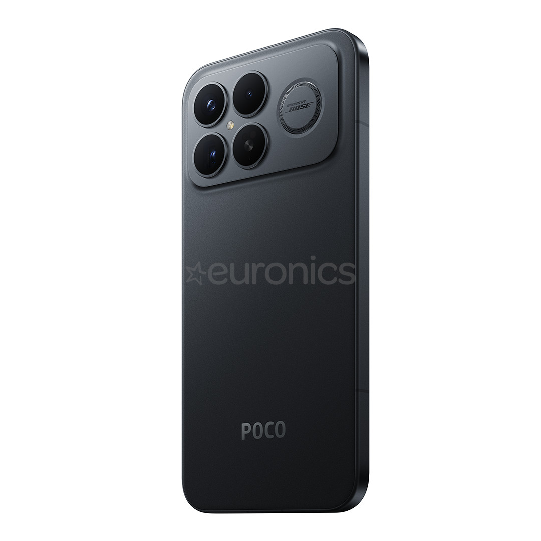 POCO F8 Ultra, 16 ГБ, 512 ГБ, черный - Смартфон