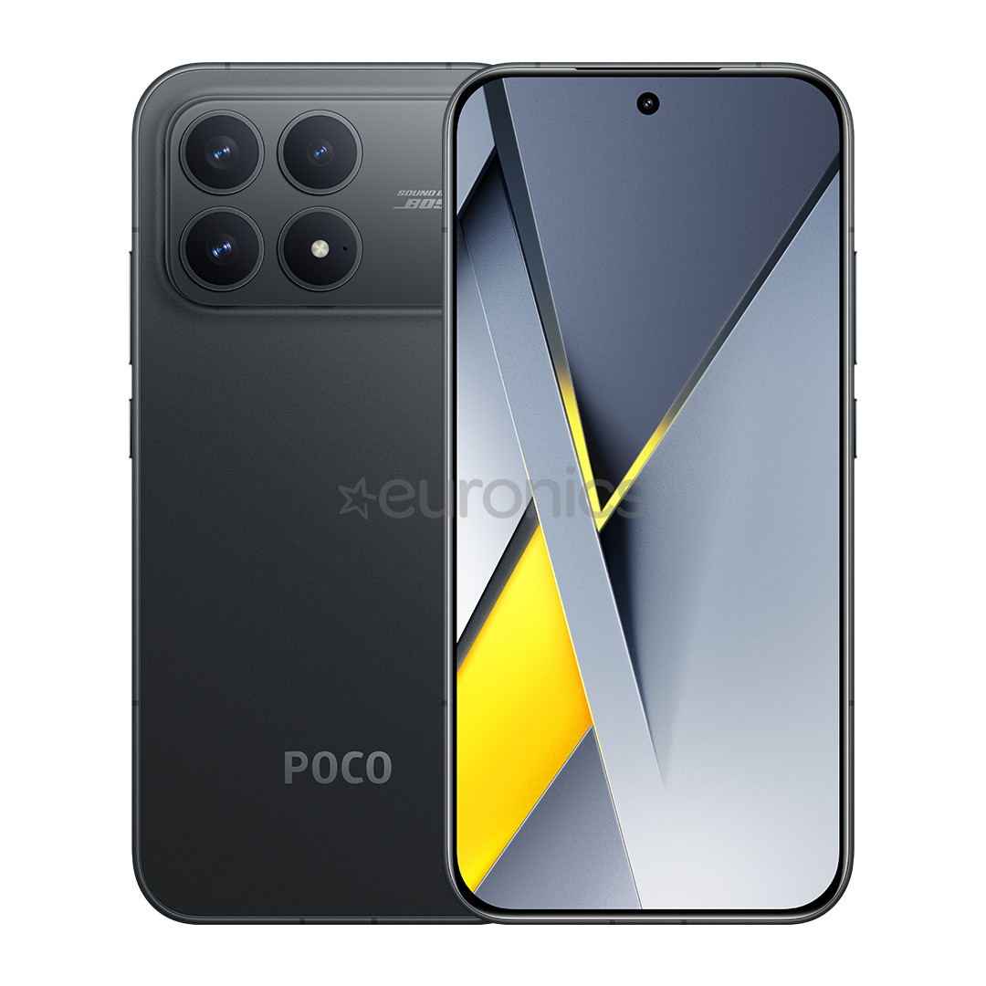 POCO F8 Pro, 256 GB, must - Nutitelefon