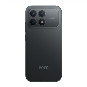 POCO F8 Pro, 256 GB, must - Nutitelefon