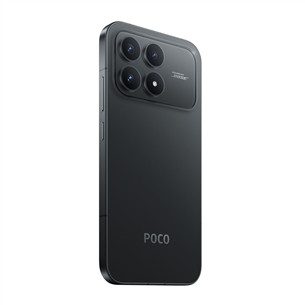 POCO F8 Pro, 256 GB, must - Nutitelefon