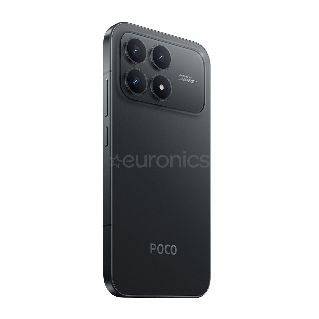 POCO F8 Pro, 256 GB, must - Nutitelefon