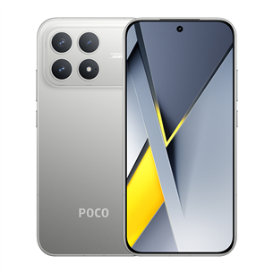 POCO F8 Pro, 256 GB, hõbe - Nutitelefon MZB0M60EU