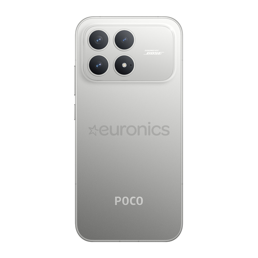 POCO F8 Pro, 256 ГБ, серебристый - Смартфон