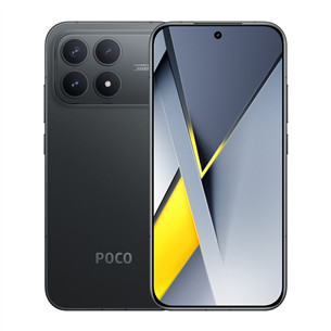 POCO F8 Pro, 512 ГБ, черный - Смартфон
