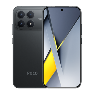 POCO F8 Pro, 512 GB, must - Nutitelefon MZB0M3XEU