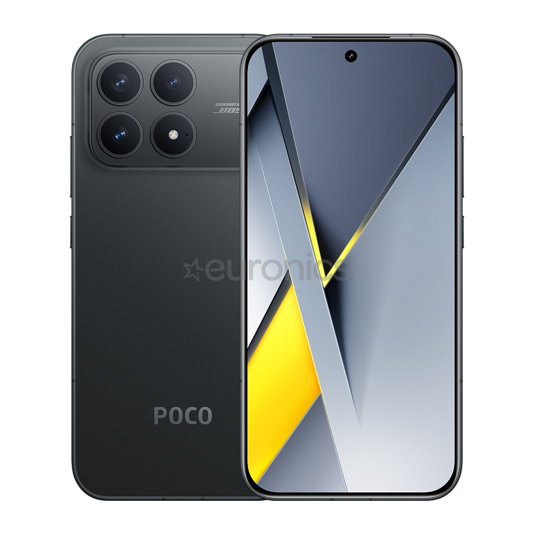 POCO F8 Pro, 512 GB, must - Nutitelefon