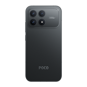 POCO F8 Pro, 512 GB, must - Nutitelefon