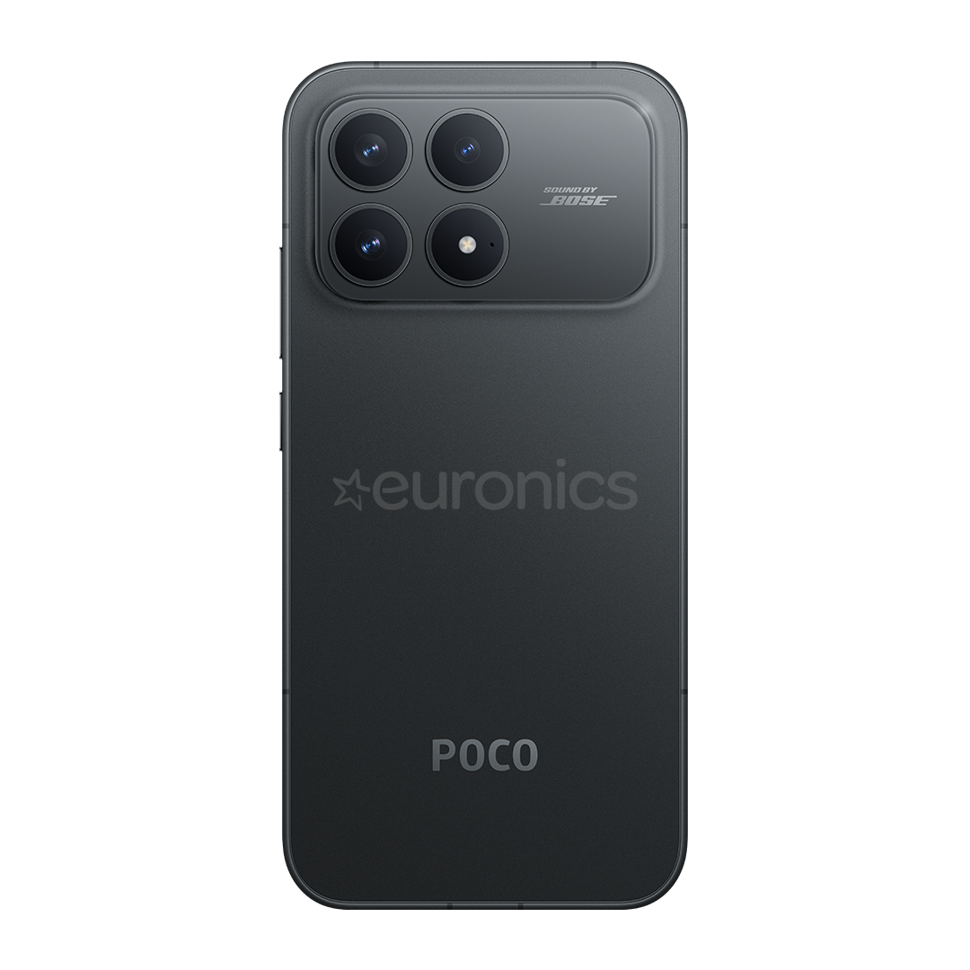 POCO F8 Pro, 512 GB, must - Nutitelefon