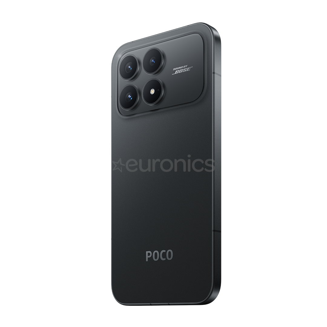 POCO F8 Pro, 512 GB, must - Nutitelefon
