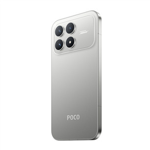 POCO F8 Pro, 512 ГБ, серебристый - Смартфон