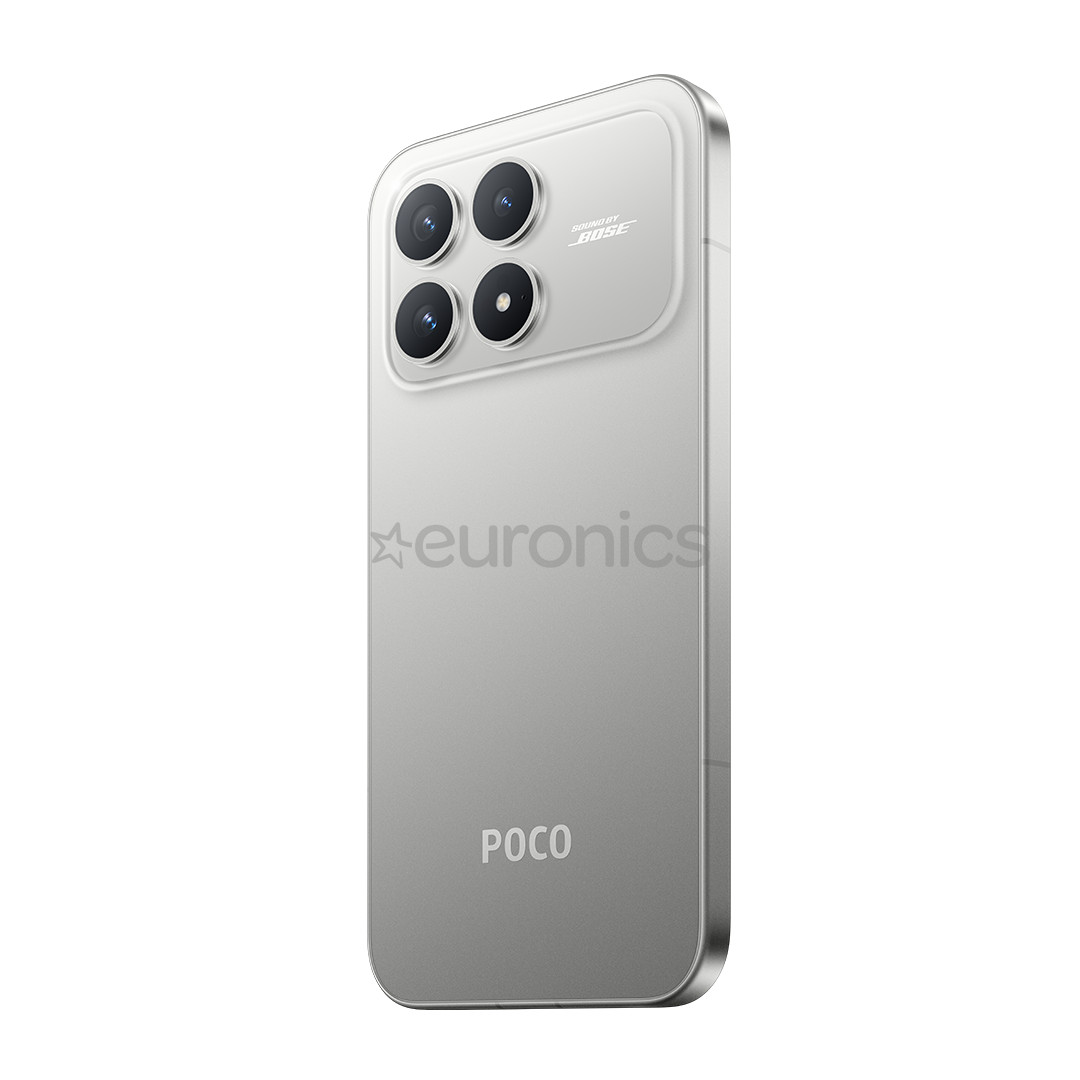 POCO F8 Pro, 512 ГБ, серебристый - Смартфон