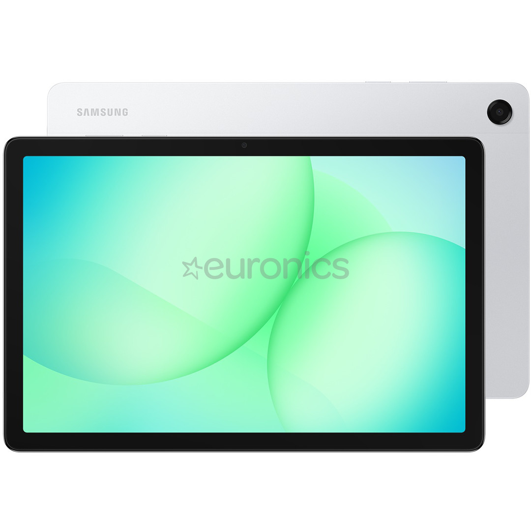 Samsung Galaxy Tab A11+, 128 ГБ, Wi-Fi, серебристый - Планшет SM-X230NZSREUE