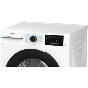 Beko, 10 kg, sügavus 58 cm, 1400 p/min - Eestlaetav pesumasin