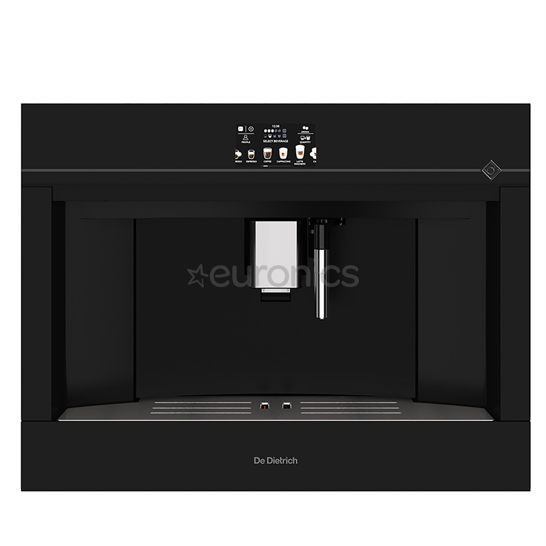De Dietrich, must - Integreeritav espressomasin