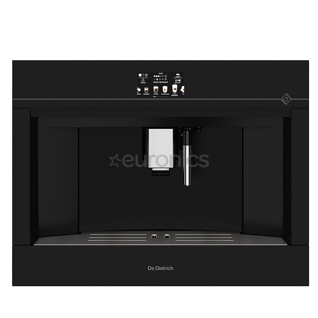 De Dietrich, черный - Интегрируемая кофемашина