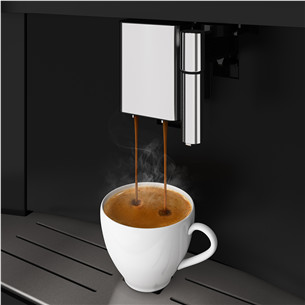 De Dietrich, must - Integreeritav espressomasin