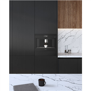 De Dietrich, must - Integreeritav espressomasin