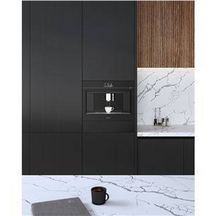 De Dietrich, черный - Интегрируемая кофемашина