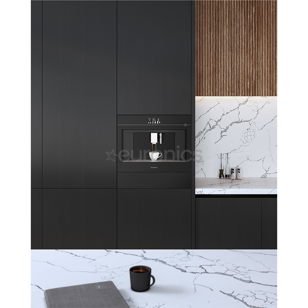 De Dietrich, черный - Интегрируемая кофемашина