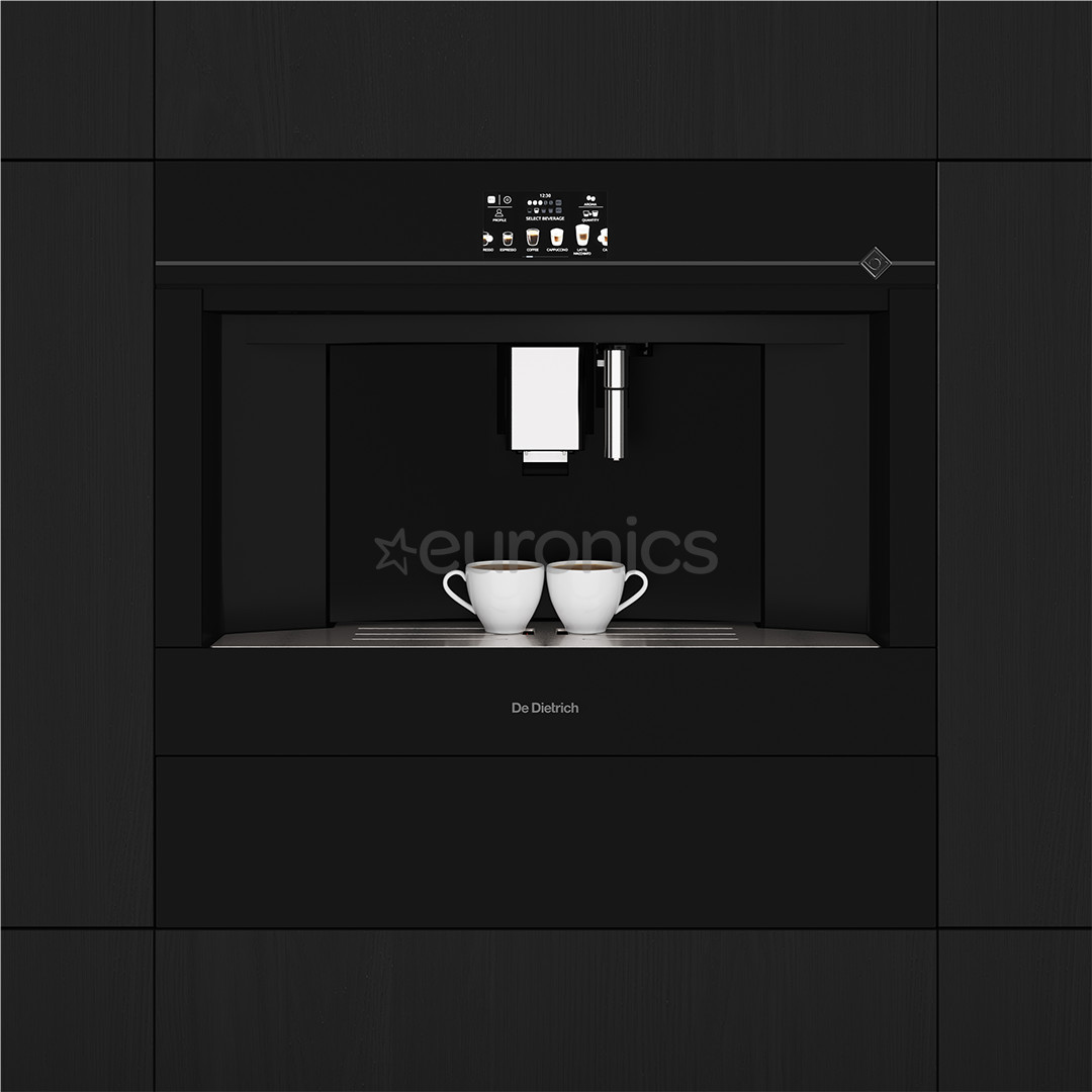 De Dietrich, must - Integreeritav espressomasin