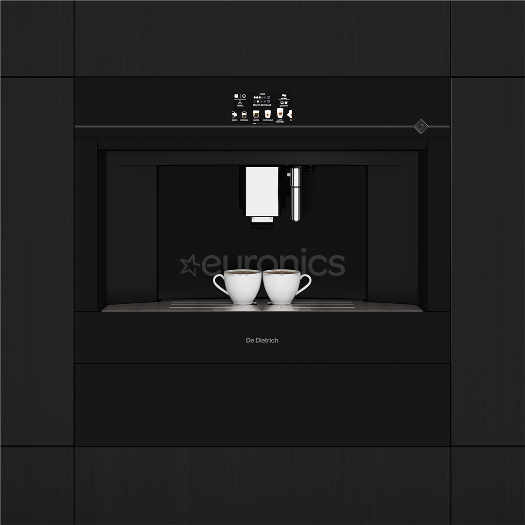 De Dietrich, черный - Интегрируемая кофемашина