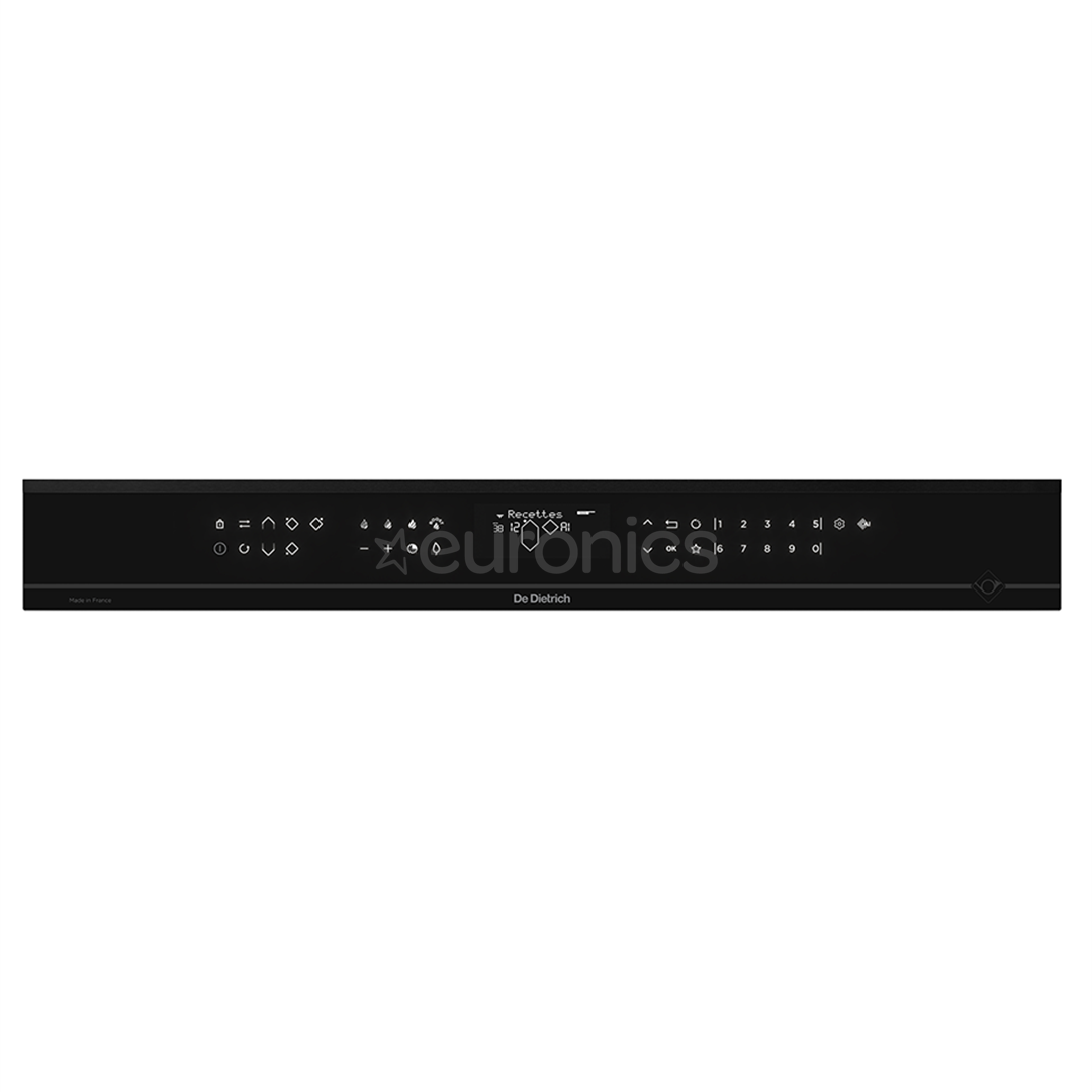 De Dietrich, width 65 cm, black - Built-in induction hob