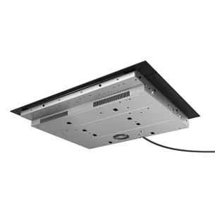 De Dietrich, laius 65 cm, must - Integreeritav induktsioonpliidiplaat